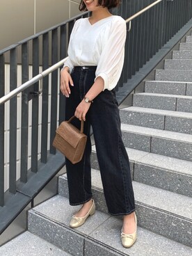 Raycassin_officialさん（レディース・155cm）の夏コーディネート