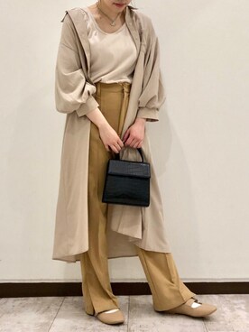 「ハンドルバッグ」｜Raycassin_officialさん（レディース・155cm）の夏コーディネート
