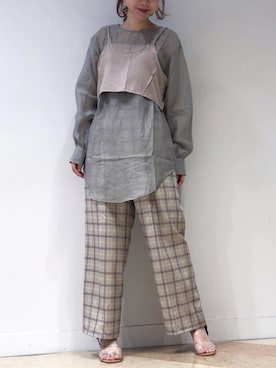 「Ray Cassin」｜Raycassin_officialさん（レディース・155cm）の秋コーディネート