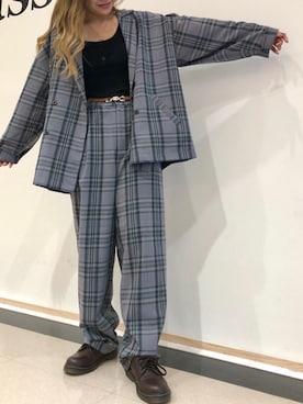 「Ray Cassin」｜Raycassin_officialさん（レディース・155cm）の秋コーディネート