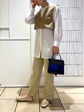 Raycassin_officialさん（レディース・155cm）の秋コーディネート