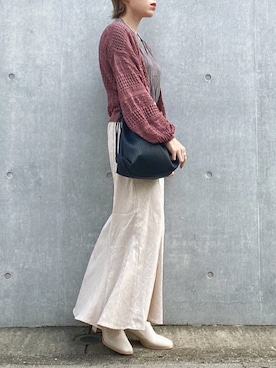 Raycassin_officialさん（レディース・155cm）の秋コーディネート