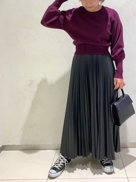 Raycassin_officialさん（レディース・155cm）の秋コーディネート