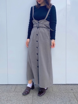 「大人めコーデ」｜Raycassin_officialさん（レディース・155cm）の秋コーディネート