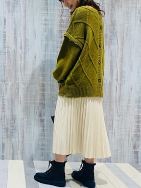 Raycassin_officialさん(レディース・163cm)の冬コーディネート