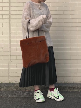 Raycassin_officialさん(レディース・156cm)の冬コーディネート
