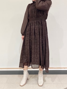 「Ray Cassin」｜Raycassin_officialさん（レディース・155cm）の冬コーディネート