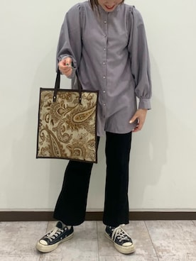 「Ray Cassin」｜「アイテム（その他）」を使った、Raycassin_officialさん（レディース・155cm）の冬コーディネート