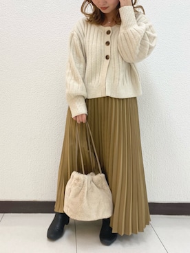 Raycassin_officialさん（レディース・155cm）の冬コーディネート