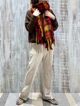 「簡単コーデ」｜Raycassin_officialさん（レディース・156cm）の冬コーディネート