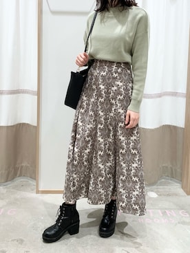 「大人めコーデ」｜Raycassin_officialさん（レディース・155cm）の冬コーディネート
