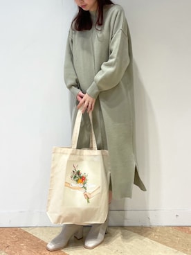 「Ray Cassin」｜「アイテム（その他）」を使った、Raycassin_officialさん（レディース・155cm）の冬コーディネート