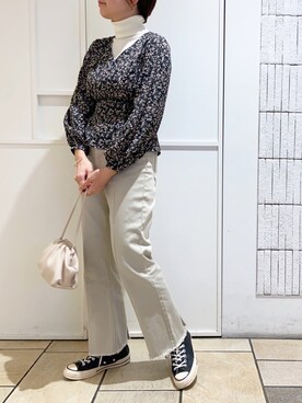 Raycassin_officialさん（レディース・158cm）の冬コーディネート