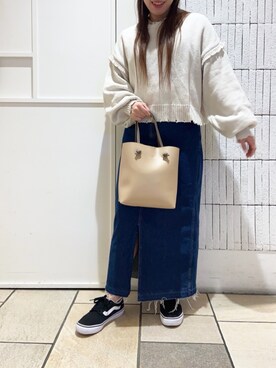 Raycassin_officialさん（レディース・155cm）の冬コーディネート