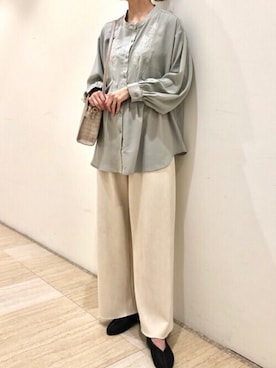 「Ray Cassin」｜Raycassin_officialさん（レディース・170cm）の冬コーディネート