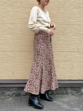 「大人めコーデ」｜Raycassin_officialさん（レディース・155cm）の春コーディネート