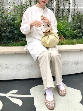 「Ray Cassin」｜Raycassin_officialさん（レディース・155cm）の春コーディネート