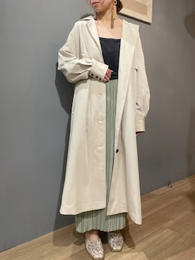 「Ray Cassin」｜「アイテム（ジャケット/アウター）」を使った、Raycassin_officialさん（レディース・155cm）の春コーディネート
