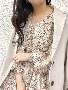「RAY CASSIN（レイカズン）のアイテム（ジャケット/アウター）」を使った、Raycassin_officialさん（レディース・153cm）の春コーディネート