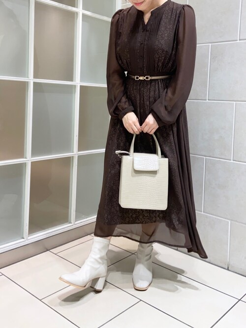 Raycassin Official Ray Cassin Ec事業部 Ray Cassinのワンピースを使ったコーディネート Wear