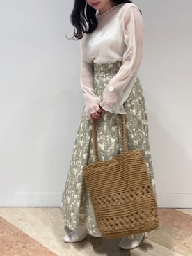 「Ray Cassin」｜Raycassin_officialさん（レディース・155cm）の春コーディネート