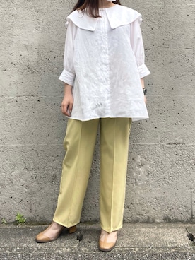 「Ray Cassin」｜Raycassin_officialさん（レディース・155cm）の春コーディネート