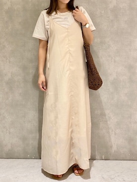 「ワントーンコーディネート」｜Raycassin_officialさん（レディース・155cm）の春コーディネート