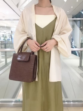 「大人めコーデ」｜Raycassin_officialさん（レディース・155cm）の春コーディネート