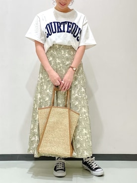 Raycassin_officialさん（レディース・155cm）の春コーディネート