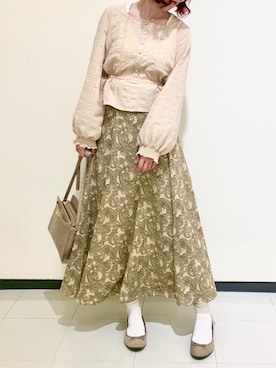 Raycassin_officialさん（レディース・155cm）の春コーディネート