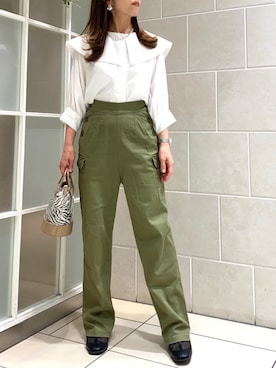 「Ray Cassin」｜Raycassin_officialさん（レディース・153cm）の春コーディネート