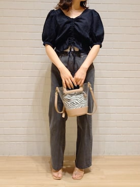 Raycassin_officialさん(レディース・155cm)の春コーディネート