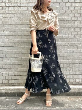 Raycassin_officialさん（レディース・155cm）の春コーディネート