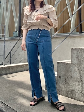 Raycassin_officialさん（レディース・148cm）の春コーディネート