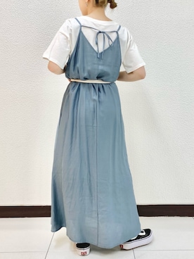 「RAY CASSIN（レイカズン）のアイテム（テーラードジャケット）」を使った、Raycassin_officialさん（レディース・155cm）の春コーディネート