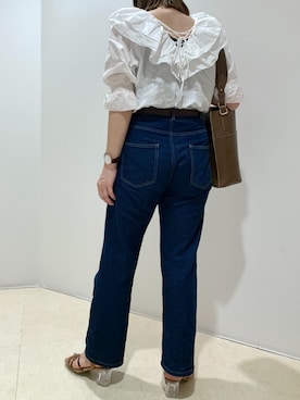 Raycassin_officialさん（レディース・158cm）の春コーディネート