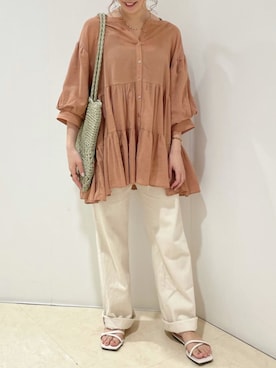 Raycassin_officialさん（レディース・154cm）の夏コーディネート