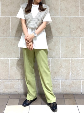 Raycassin_officialさん(レディース・155cm)の夏コーディネート