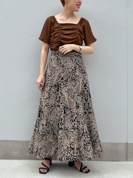 「Ray Cassin」｜Raycassin_officialさん（レディース・155cm）の夏コーディネート