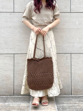 Raycassin_officialさん（レディース・155cm）の夏コーディネート