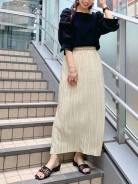 Raycassin_officialさん(レディース・155cm)の夏コーディネート