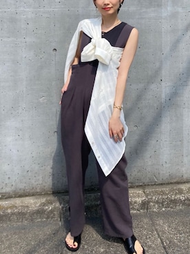 「Ray Cassin」｜Raycassin_officialさん（レディース・155cm）の夏コーディネート