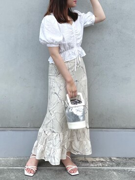 Raycassin_officialさん(レディース・155cm)の夏コーディネート