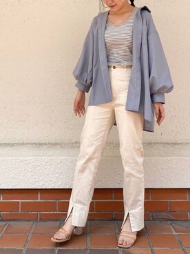 Raycassin_officialさん（レディース・155cm）の夏コーディネート