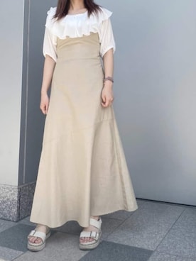 Raycassin_officialさん（レディース・155cm）の夏コーディネート