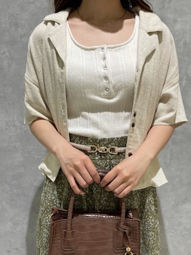 Raycassin_officialさん（レディース・155cm）の夏コーディネート