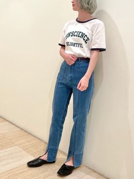 Raycassin_officialさん（レディース・155cm）の夏コーディネート