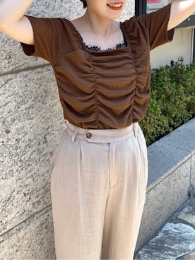 Raycassin_officialさん(レディース・155cm)の夏コーディネート