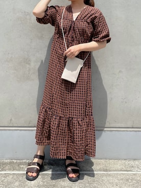 「Ray Cassin」｜Raycassin_officialさん（レディース・155cm）の夏コーディネート