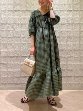 「Ray Cassin」｜Raycassin_officialさん（レディース・155cm）の夏コーディネート